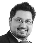 Salman Iqbal from MWG Solicitors Limited